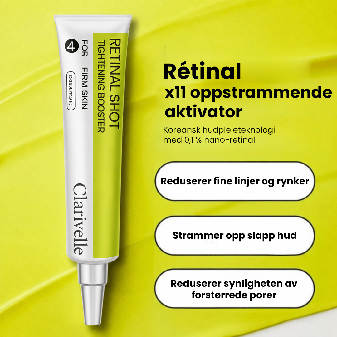 Clarivelle™ Det neste generasjons alternativet til retinol