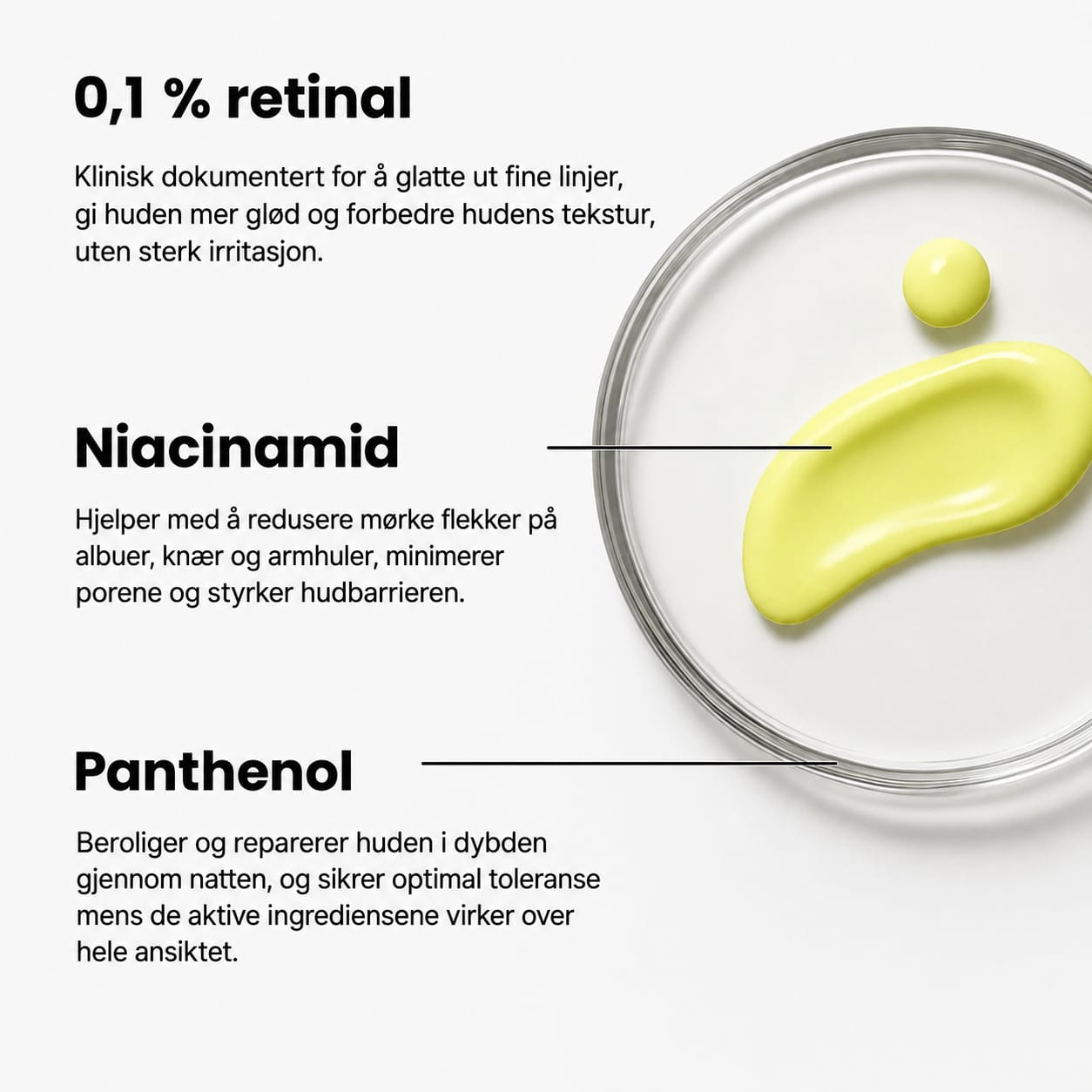 Clarivelle™ Det neste generasjons alternativet til retinol